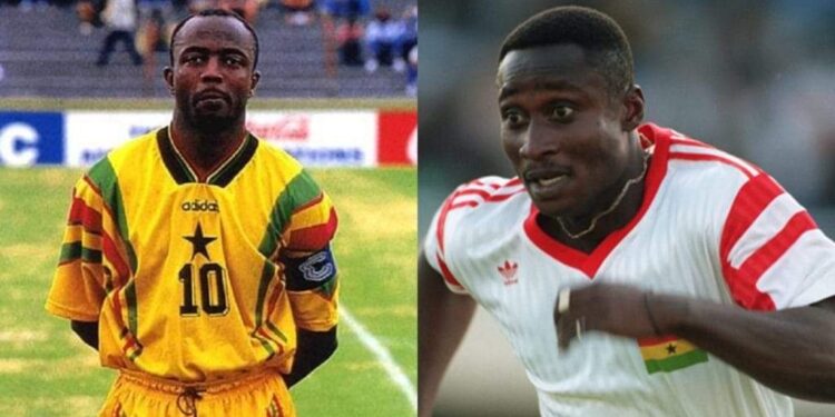 Abedi Pele, Tony Yeboah cost us 1992 AFCON- Nii Odartey Lamptey