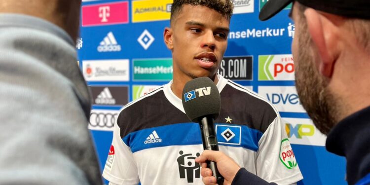 ‘We played very badly in the first half’ – Ransford-Yeboah Königsdörffer reacts to Hamburger defeat