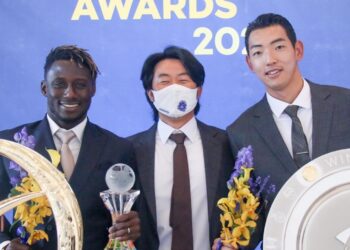 Acosty wins K League 2 player of the season