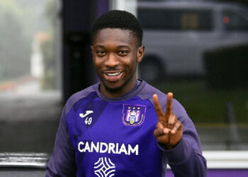 It’s 50-50- Anderlecht winger Francis Amuzu keeps door open for Ghana call-up