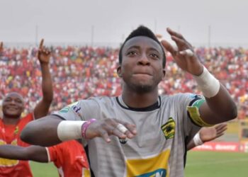 Felix Annan has no regret losing his No. 1 spot at Kotoko because he married in the middle of the season