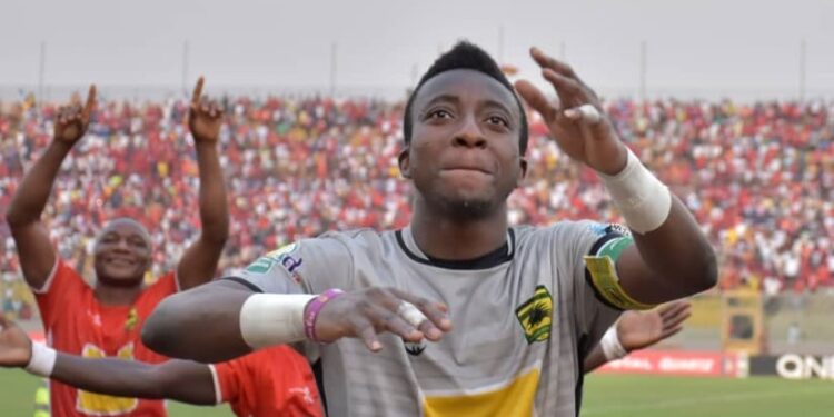Felix Annan has no regret losing his No. 1 spot at Kotoko because he married in the middle of the season