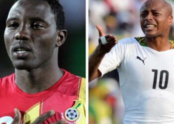 ‘I didn’t change the No. 10 at Black Stars because I was chased in my dreams’ – Ex-Ghana star Kwadwo Asamoah