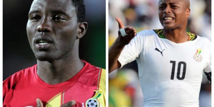 ‘I didn’t change the No. 10 at Black Stars because I was chased in my dreams’ – Ex-Ghana star Kwadwo Asamoah