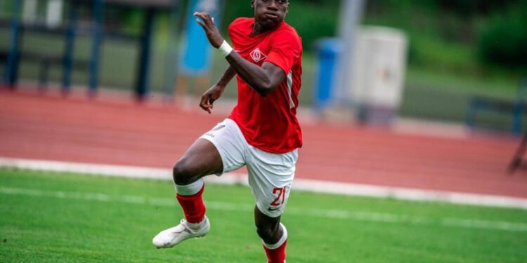 Asamoah to leave Spartak Jurmala
