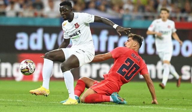 Hermannstadt President puts €500,000 price tag on Ghanaian midfielder Baba Alhassan