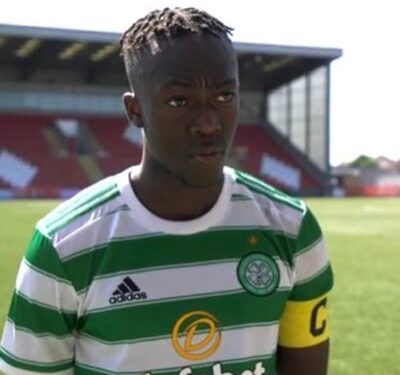 Celtic boss Postecoglou lauds Ghanaian youngster Ewan Otoo