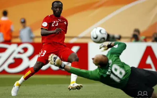 Goal against USA in 2006 is my moment in World Cup- Haminu Dramani