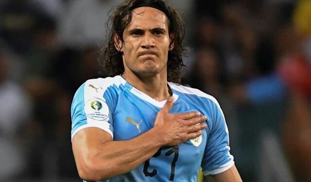 2022 World Cup: Ghana’s opponents Uruguay sweat over fitness of Cavani