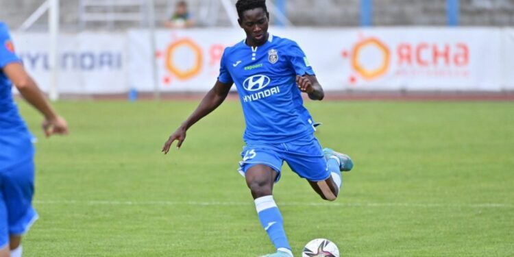 Getting Black Stars call-up is about “who you know”- Defender Fard Ibrahim