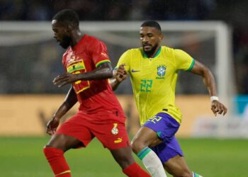 Black Stars newbie Inaki Williams admits Ghana’s World Cup group is a tough one