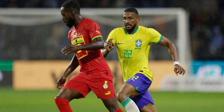 Black Stars newbie Inaki Williams admits Ghana’s World Cup group is a tough one