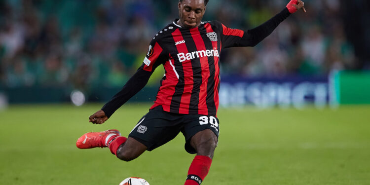 Manchester United keen to sign Leverkusen defender Jeremie Frimpong