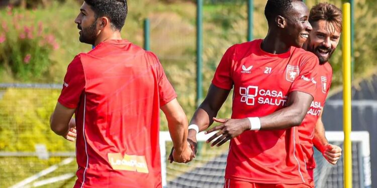 Keep the smile up-Genoa striker Kelvin Yeboah