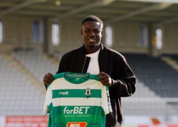 Former Ghana U-20 skipper Ishaku Konda savors Jablobec move