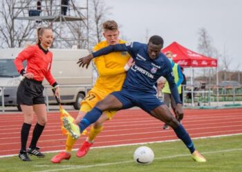 I chose to team up with David Horejš because he can help me- Ishaku Konda