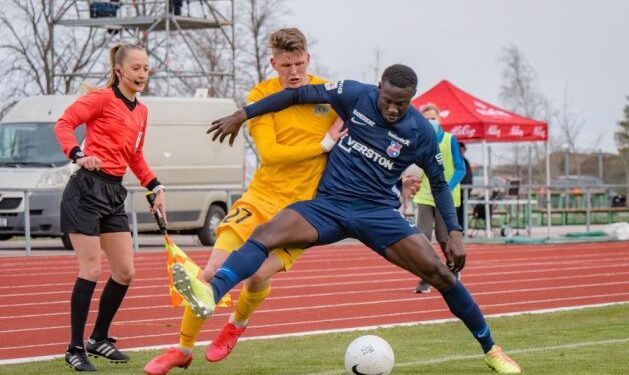 I chose to team up with David Horejš because he can help me- Ishaku Konda