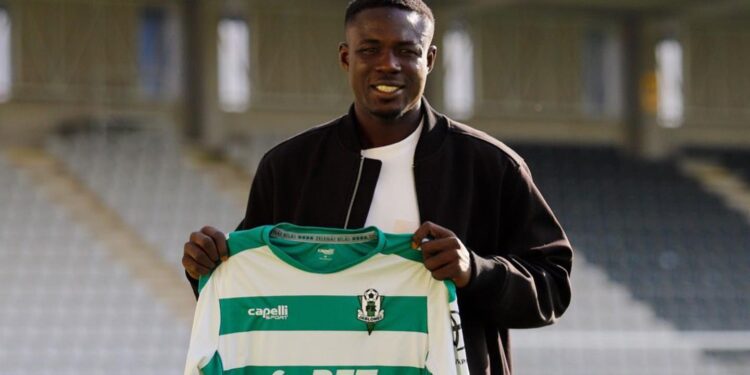 Former Ghana U-20 skipper Ishaku Konda savors Jablobec move