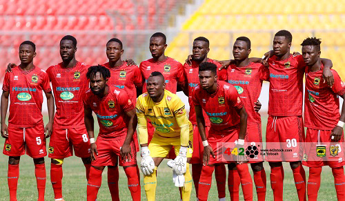 Asante Kotoko book friendlies with Belize national team