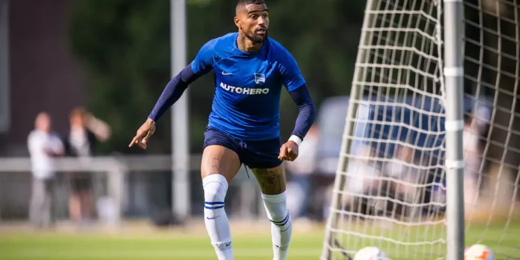 Ghana’s Kevin-Prince Boateng returns to group training after recovering from infection