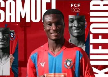 Portuguese side FC Felgueiras complete signing of Ghanaian defender Samuel Osei Kuffour