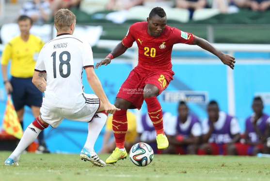 Black Stars: Former Juventus star Kwadwo Asamoah reveals why he stopped wearing No.10 jersey