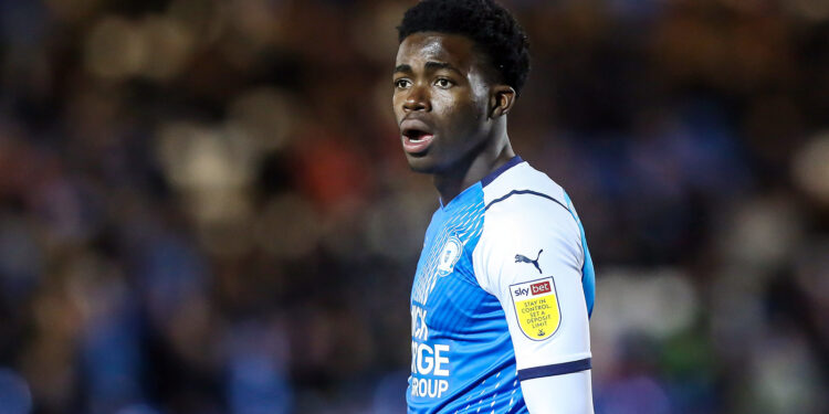 Video: Watch Kwame Poku’s goal in Peterborough United  win vs MK Dons