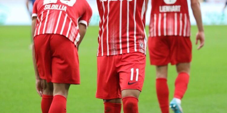 A day I will never forget- Kyereh overjoyed after scoring first Bundesliga goal