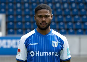 Ghanaian midfielder Moritz-Broni Kwarteng named Magdeburg player of the month for September