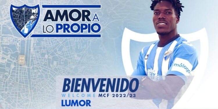 Malaga sign Lumor Agbenyenu for €500,000