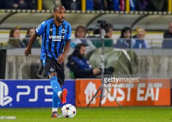 Champions League: Ghanaian defender Denis Odoi lauds Brugge’s second round qualification