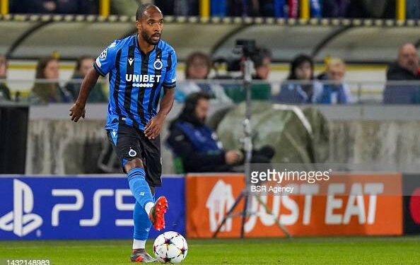 Champions League: Ghanaian defender Denis Odoi lauds Brugge’s second round qualification