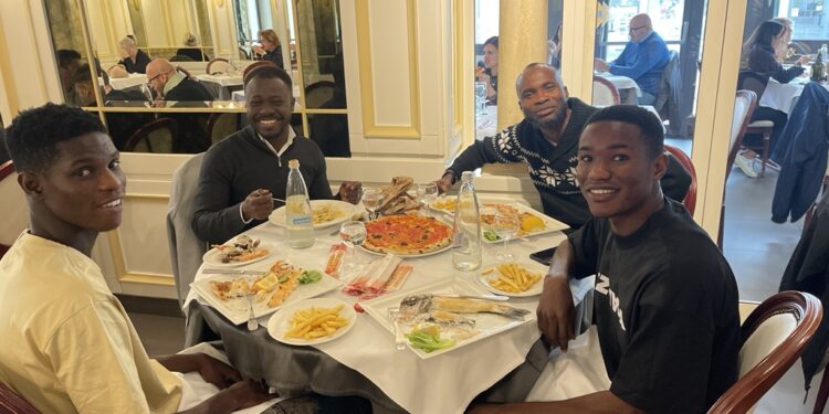 Two Ghanaian teenagers on trials at Sassuolo