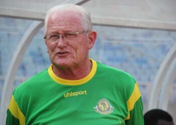 Singida Big Stars appoint Van der Pluijm as new coach