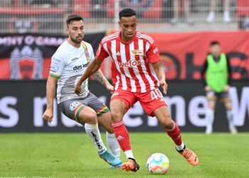 Ghana’s Jamie Leweling records assist as Union Berlin beat Monchengladbach 2-1