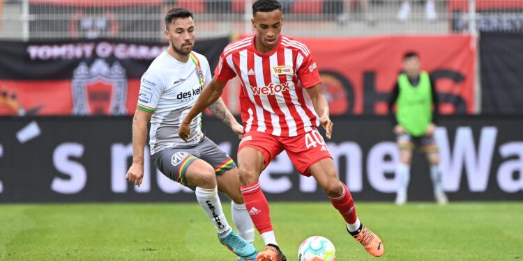 Ghana’s Jamie Leweling records assist as Union Berlin beat Monchengladbach 2-1