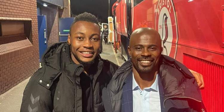 George Boateng scouts Antoine Semenyo in Bristol City victory