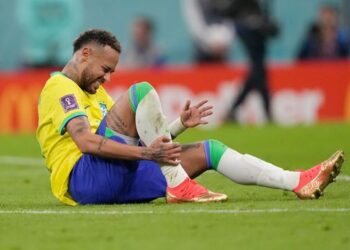 World Cup 2022: Neymar to have sprained ankle examined on Friday
