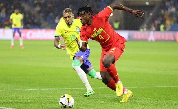 ‘It has always been my dream to play at the World Cup’ – Mohammed Salisu