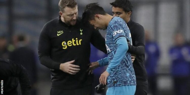 Ghana’s opponents South Korea star Son Heung-min picks serious injury ahead of 2022 World Cup