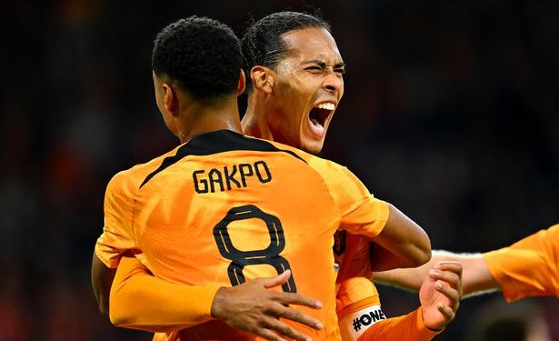 2022 World Cup: Cody Gakpo on target as Netherlands beat Senegal