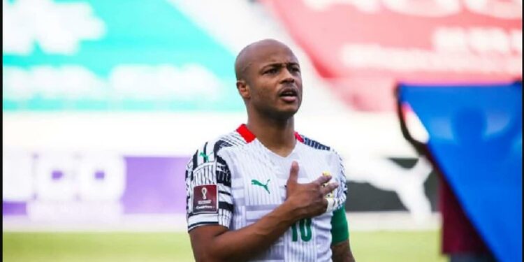 ‘We’ll show the world what we are capable of’ – Ayew speaks ahead of Portugal clash