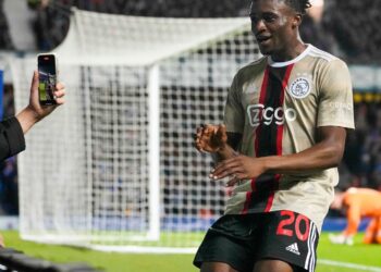 UCL: Mohammed Kudus scores and provides assist as Ajax lead Rangers