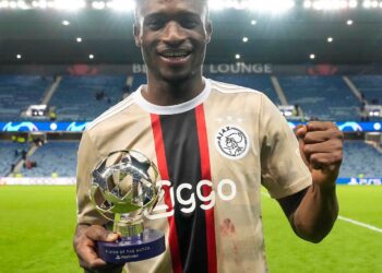 Ghana star Kudus Mohammed named Man-Of-The-Match in Ajax win over Rangers in Champions League