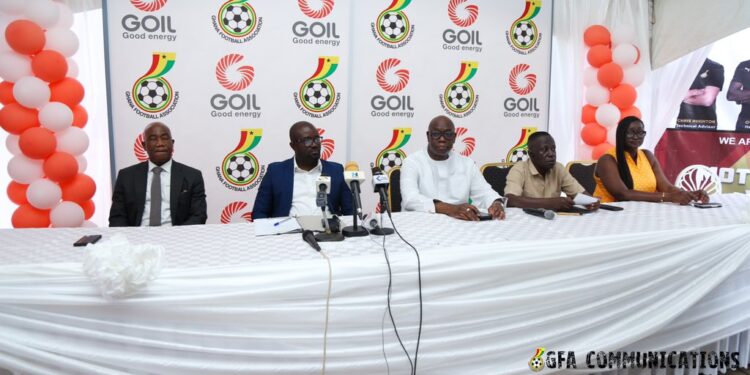 Ghana FA and Goil sign a 2-year $200k deal