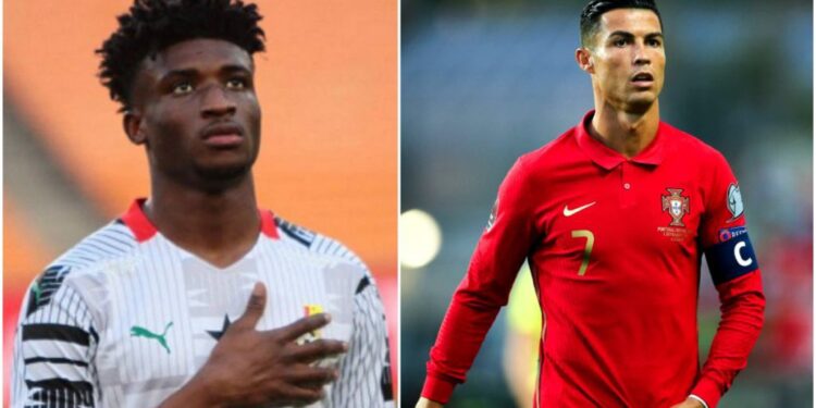 Ghana midfielder Mohammed Kudus eager to go up against Ronaldo in Qatar