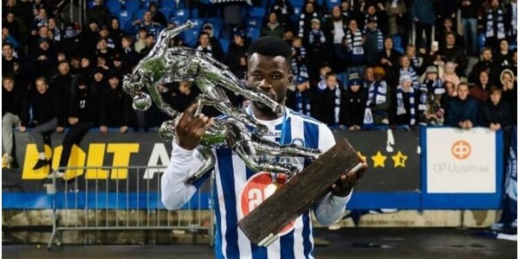 ‘A season to be remembered’ – Ghana’s attacker Malik Abubakari on winning Finnish top-flight league at HJK Helsinki