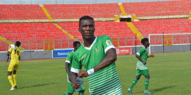 Ghana Premier League: After 1,356 days, Abednego Tetteh finally breaks goal duck