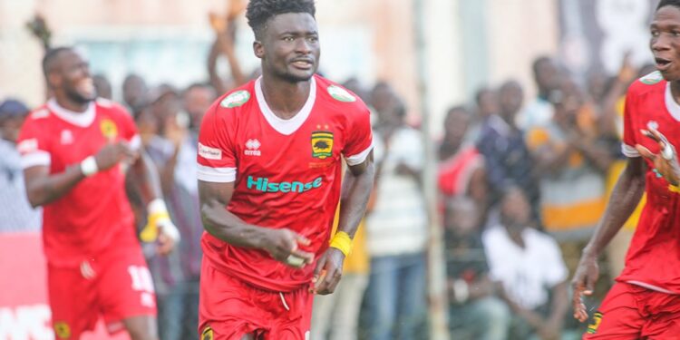 Ghana Premier League: Medeama 0 – 1 Kotoko – Red-hot Nicholas Mensah powers Porcupines to victory