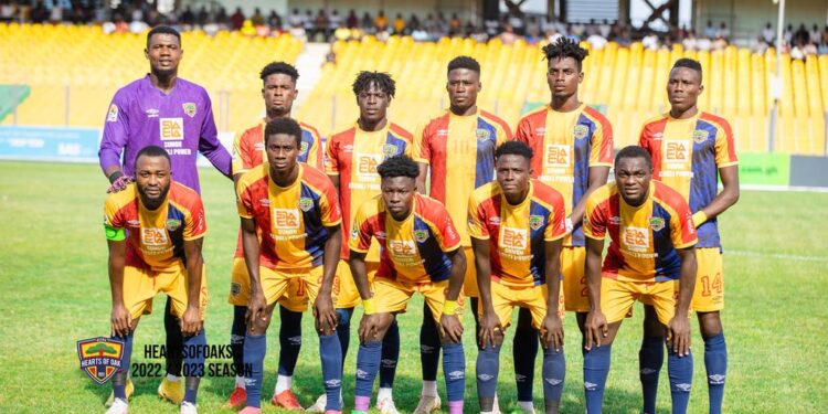 Ghana Premier League: Hearts 0 – 0 Karela – Spineless Phobians back to default